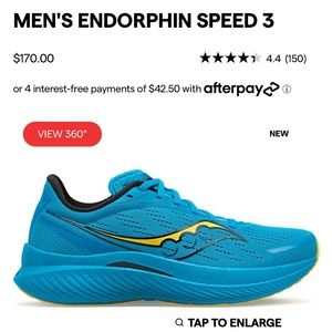 Saucony MEN'S ENDORPHIN SPEED 3